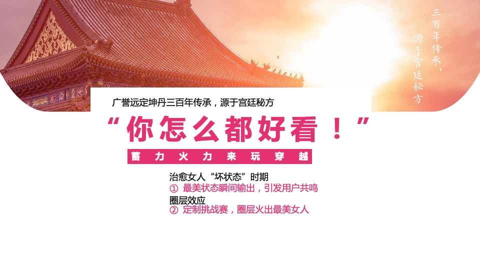 广誉远定坤丹&火山小视频营销方案