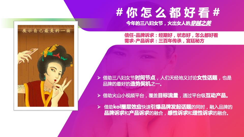 广誉远定坤丹&火山小视频营销方案