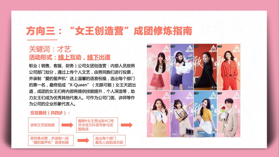 地产项目女神节#做自己的女王#主题活动策划案