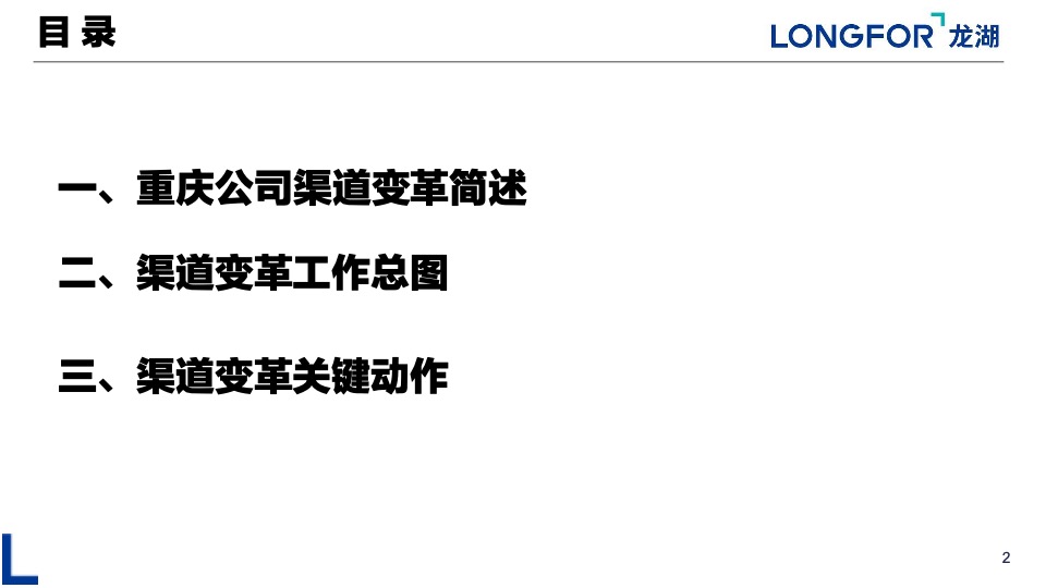 重庆渠道变革分享