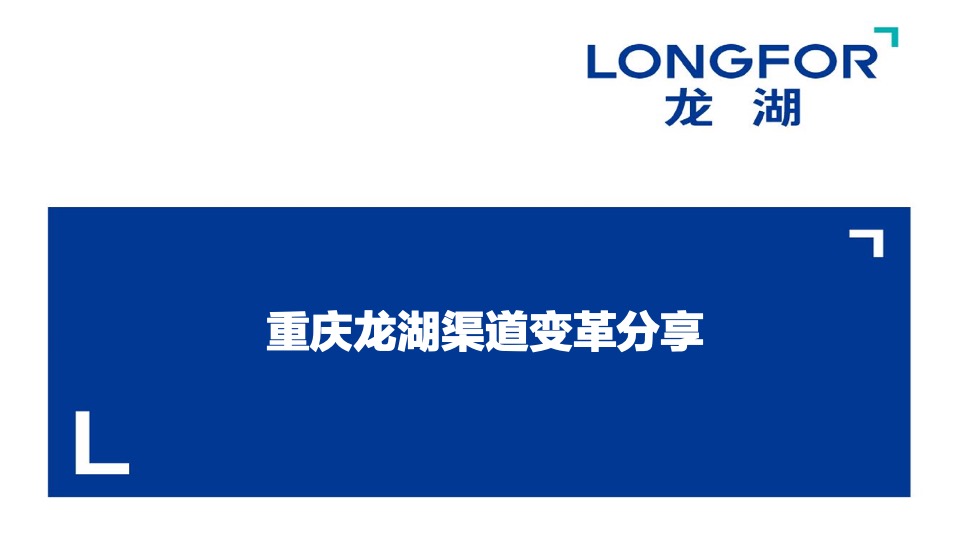 重庆渠道变革分享