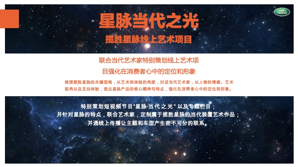 捷豹路虎创意传播规划