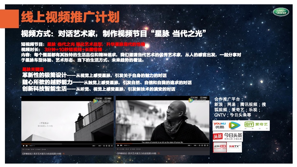 捷豹路虎创意传播规划