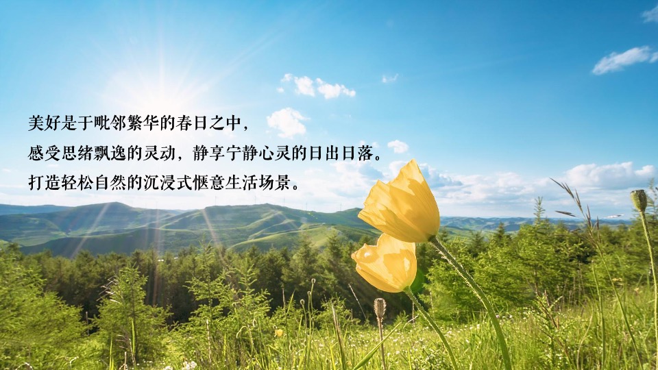 地产项目春季4月月度暖场（春日盛情 漫享时光主题）活动策划方案