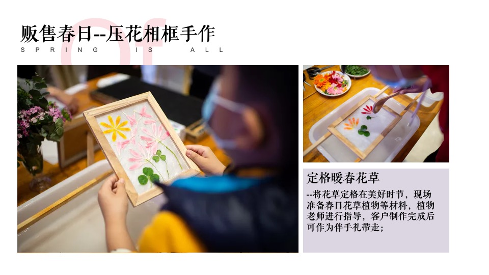 地产项目春日3月月度暖场（贩售春日美好主题）活动策划方案