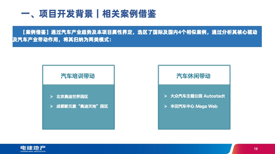河南郑州国际汽车产业园项目预可研汇报方案