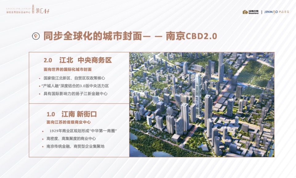 绿地国际金融中心推介PPT