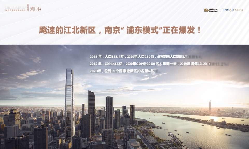 绿地国际金融中心推介PPT