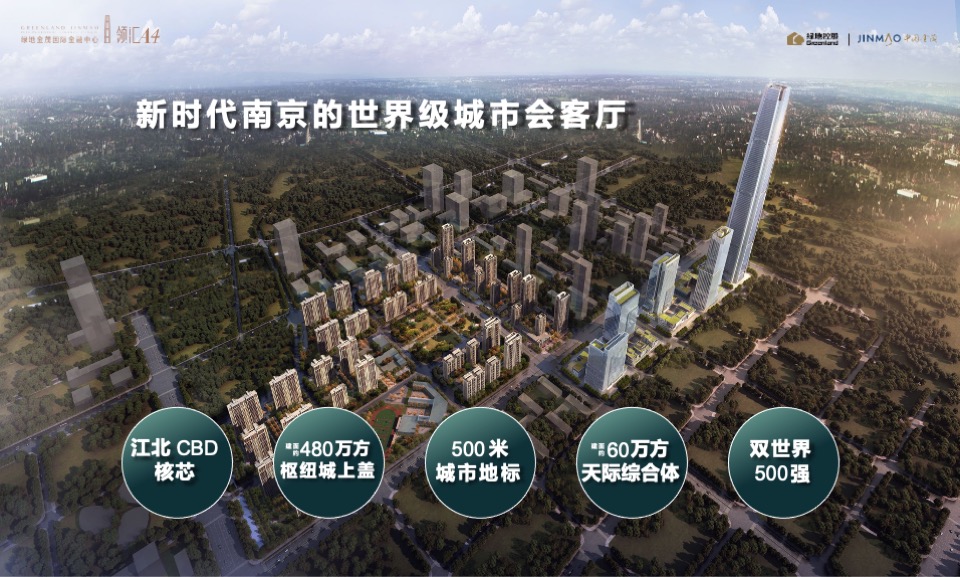 绿地国际金融中心推介PPT