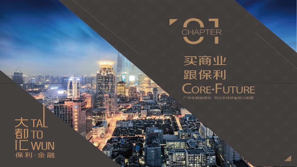 保利金融大都汇推介PPT