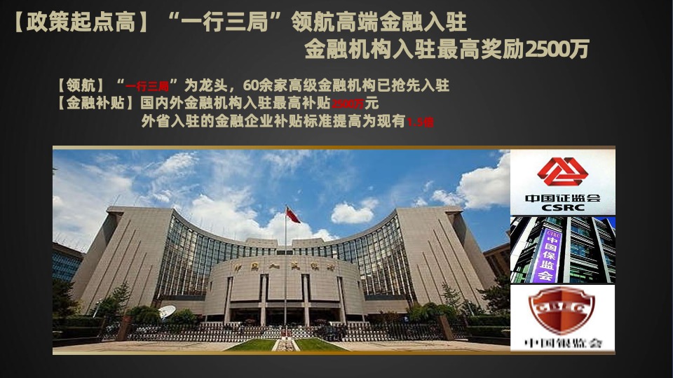 保利金融大都汇推介PPT