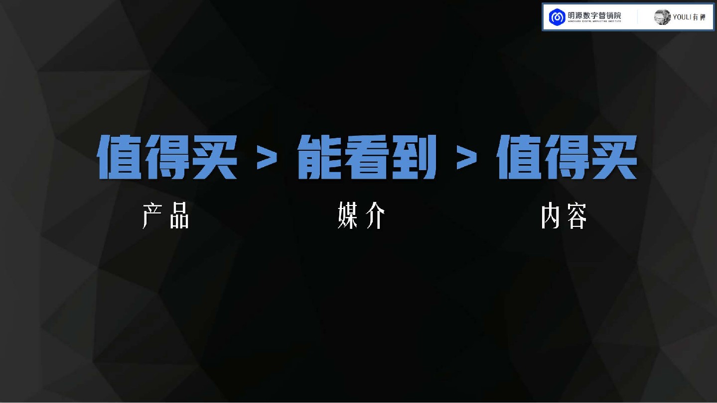 明源数字营销院×YOULI有鲤《房地产线上推广策略分享》