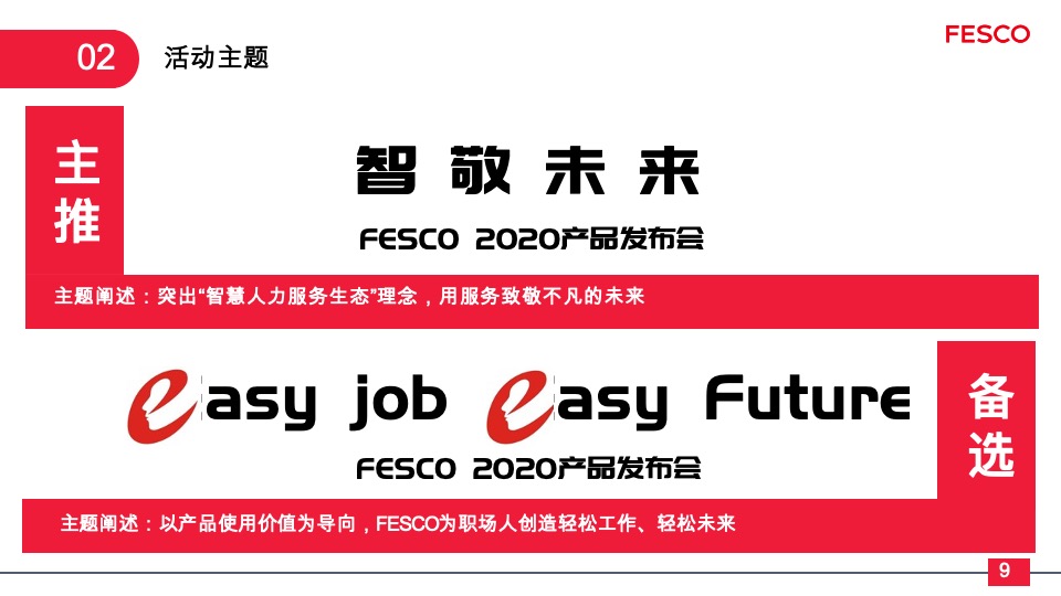 北京外企人力资源服务有限公司产品发布会方案