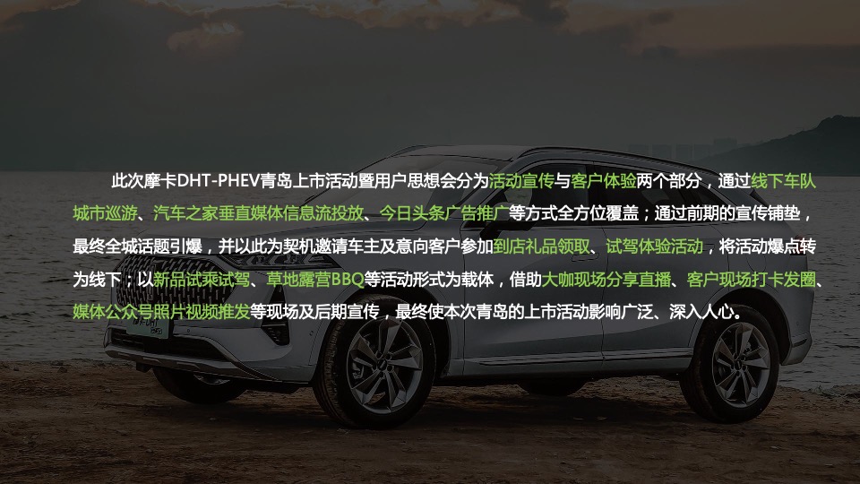 汽车品牌新品上市活动暨用户思想会（新适界·智不凡主题）活动策划方案