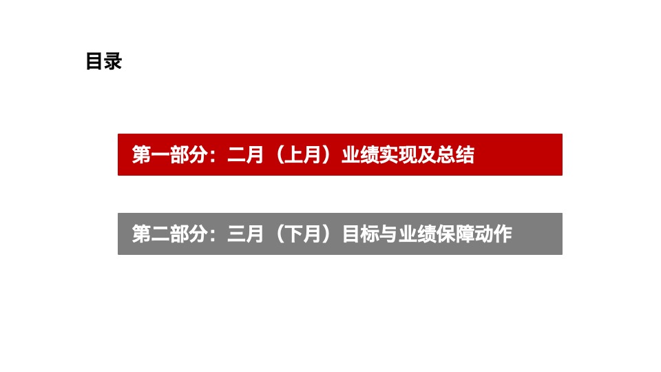 霸州某项目3月营销方案