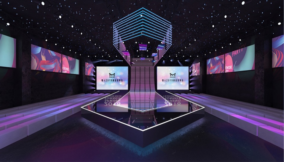 猫人时装新品发布会