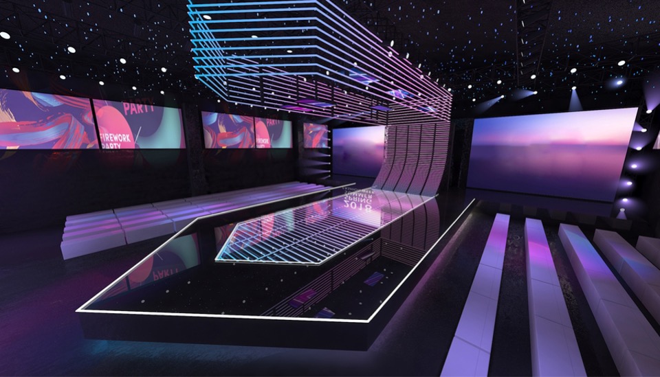 猫人时装新品发布会