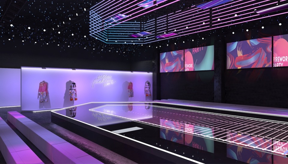 猫人时装新品发布会