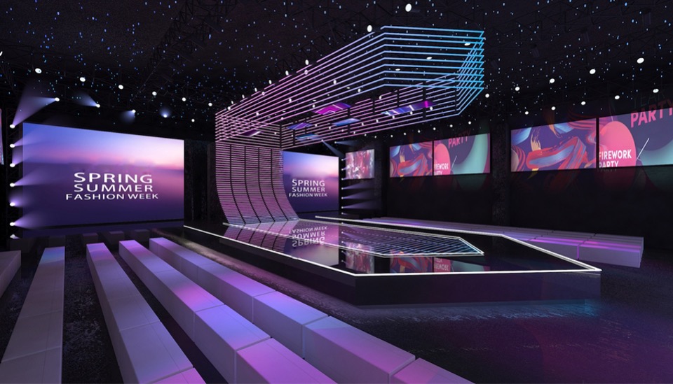 猫人时装新品发布会