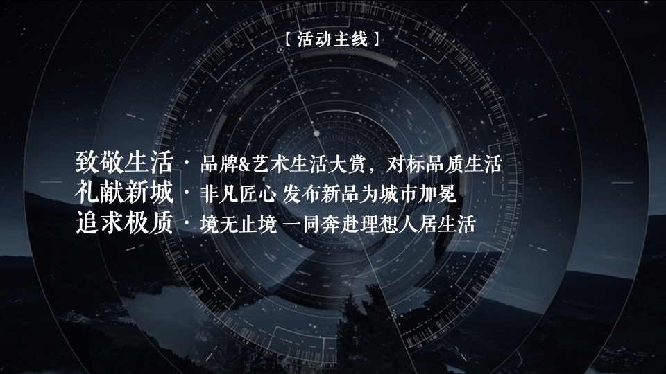 地产品牌新品发布会（世界“境”在此主题）活动策划方案