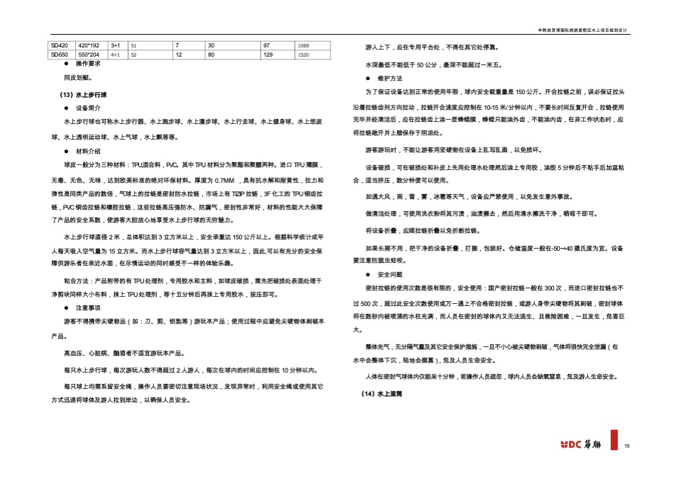 浙江杭州千岛湖水上项目说明书