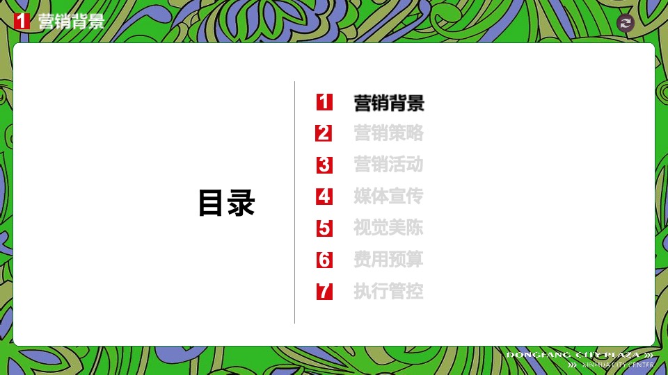 新化东方城市广场购物中心3月#潮东派#淡季营销策划案