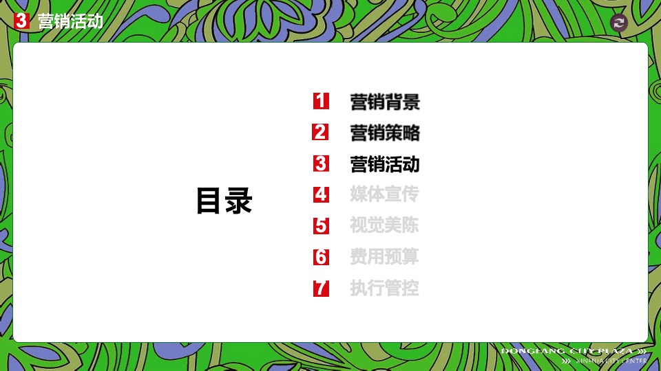 新化东方城市广场购物中心3月#潮东派#淡季营销策划案