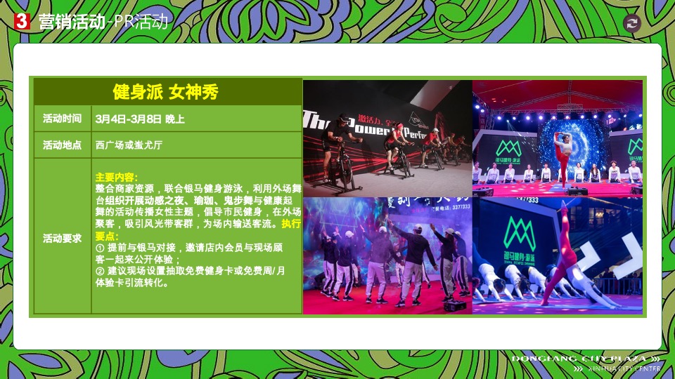 新化东方城市广场购物中心3月#潮东派#淡季营销策划案