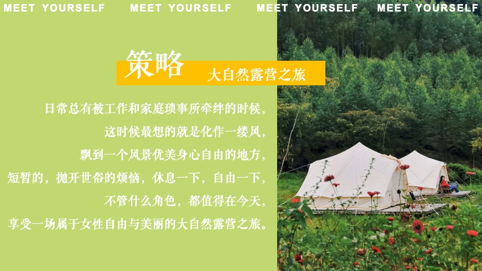 地产项目女神节主题露营（去有风的地方主题）活动策划方案