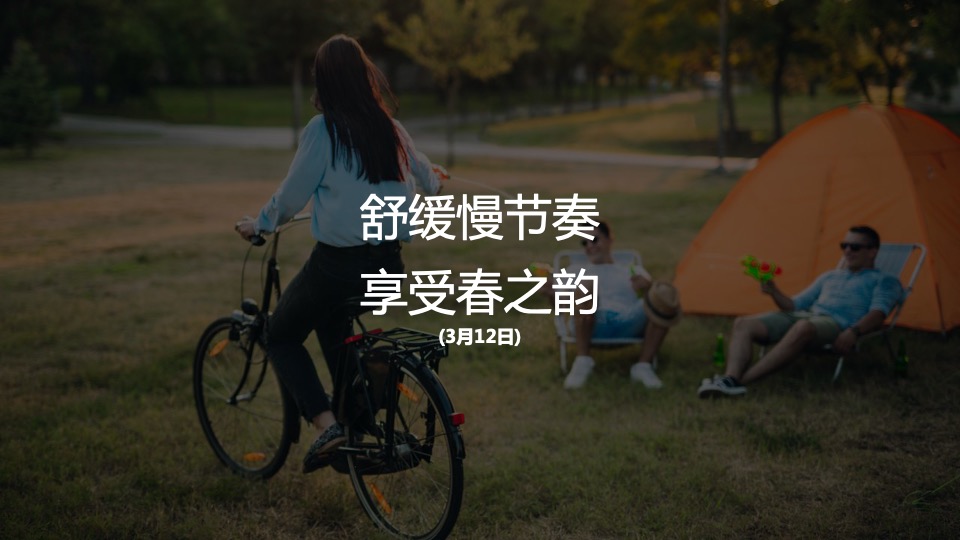 地产项目3月#踏春趣#主题活动策划案