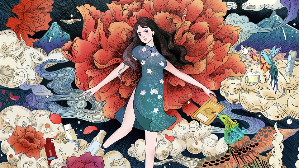 地产项目3月#流光溢彩·悦女人#主题活动策划案