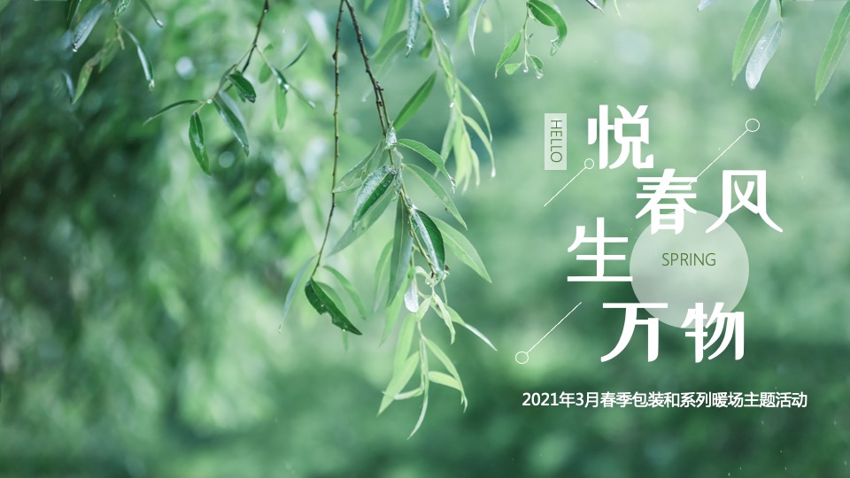 地产项目3月#悦春风 生万物#主题活动策划案