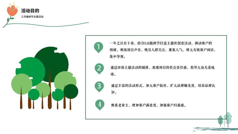 蓝光珑熹城3月植树节#春生万物生#主题活动策划案