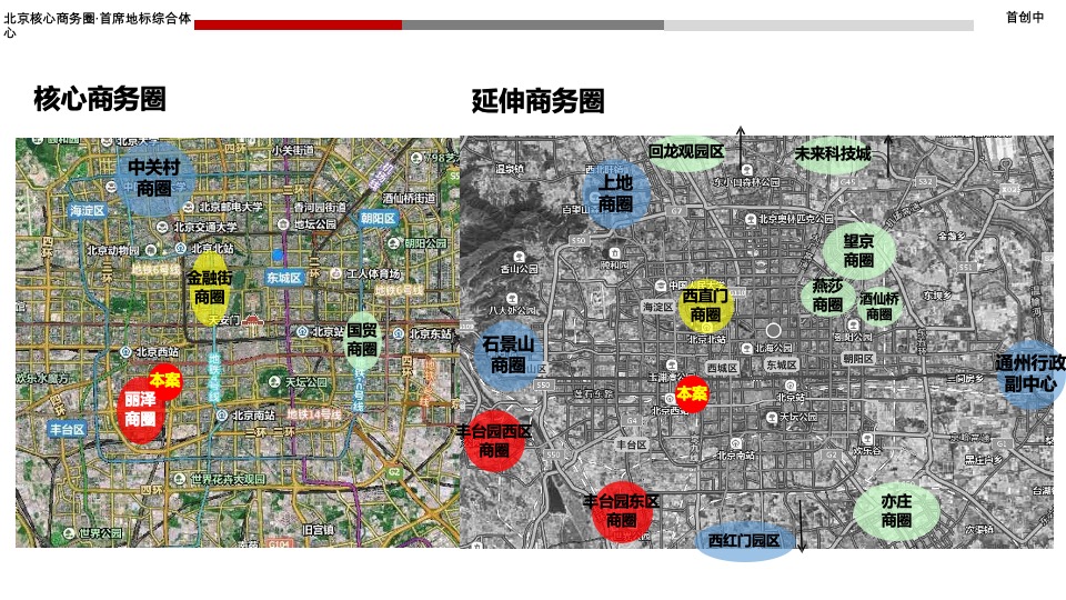 北京首创中心推介PPT #商务综合体#