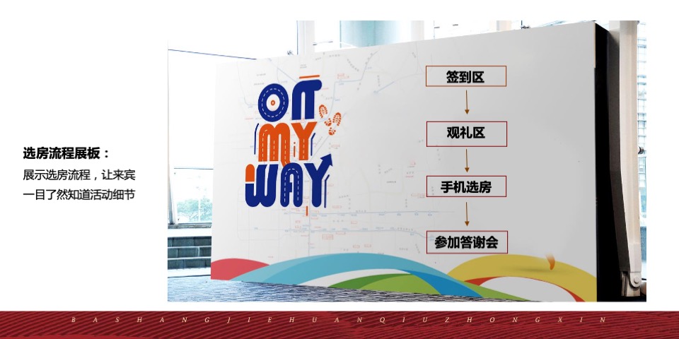 坝上街中央峰荟盛大开盘策划案