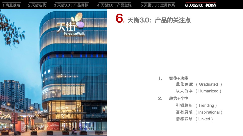 龙湖集团天街产品策略研究