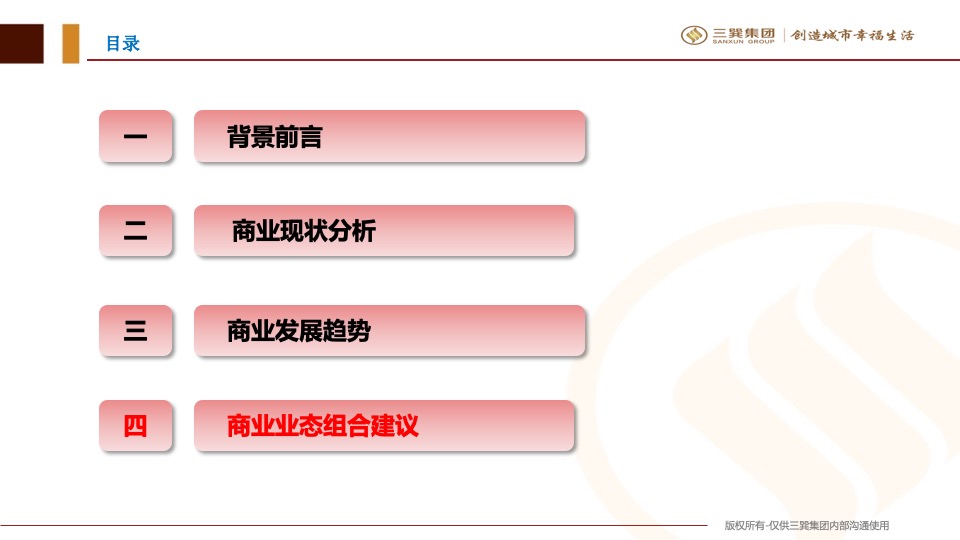 土地拓展商业业态组合建议方案