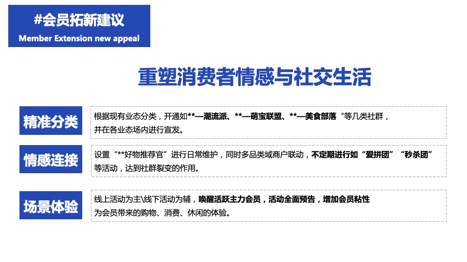 购物中心会员PR活动策划方案