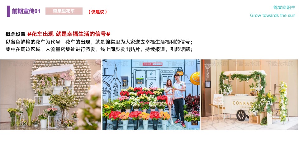 商业中心开街系列（XX向阳而生主题）活动策划方案