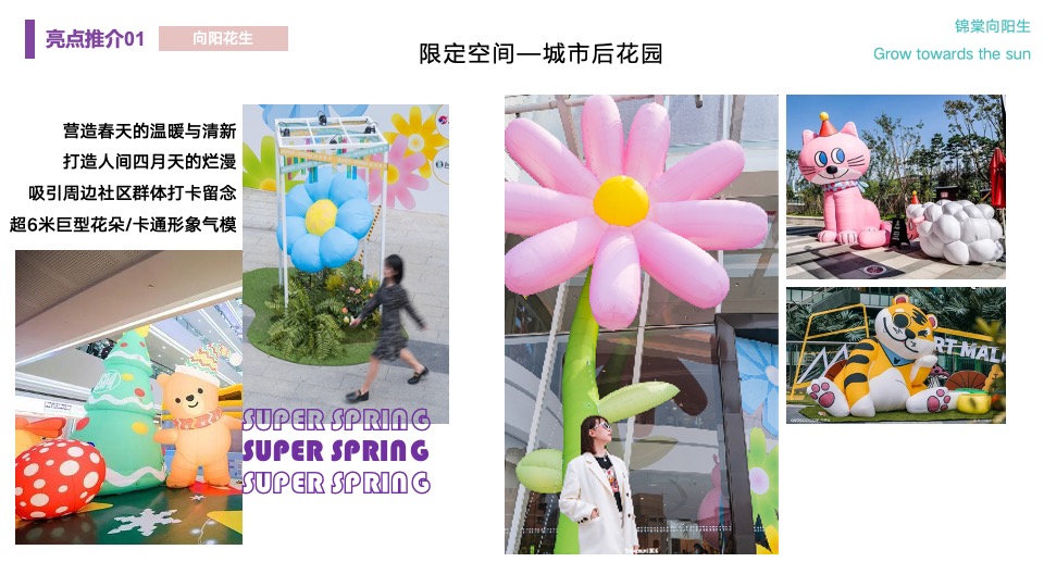 商业中心开街系列（XX向阳而生主题）活动策划方案