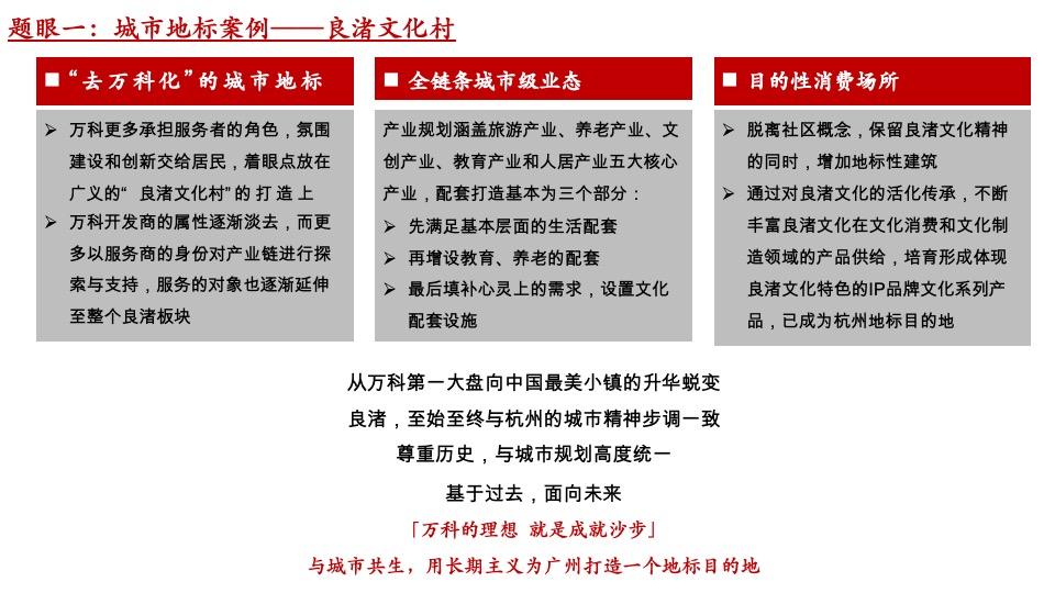 广州万科沙步项目故事线推导策略 #大盘# #海#