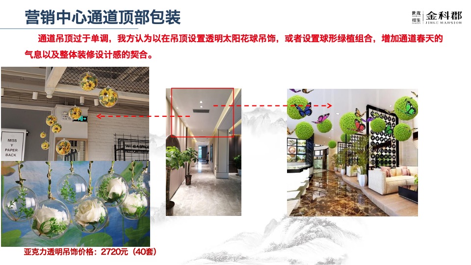 金科郡春季包装美陈方案