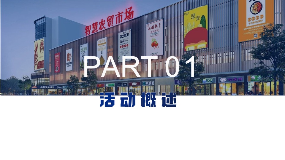 博润生活广场暨智慧农贸市场开业活动策划案