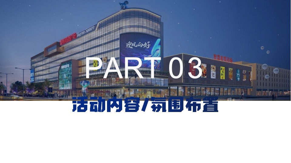 博润生活广场暨智慧农贸市场开业活动策划案