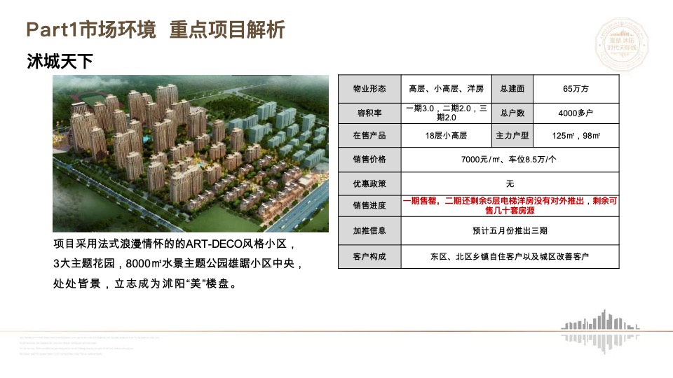 沭阳汇金新城万达广场项目营销策略报告