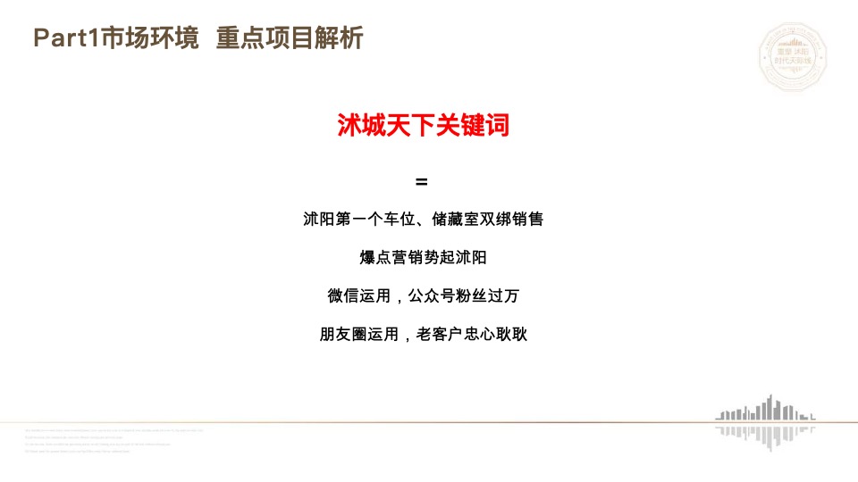 沭阳汇金新城万达广场项目营销策略报告