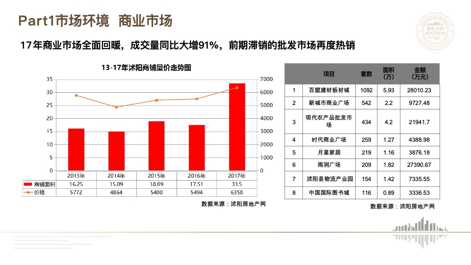 沭阳汇金新城万达广场项目营销策略报告