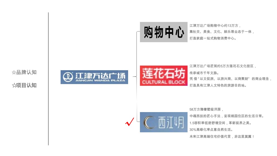 江津万达广场·西江月营销沟通提报