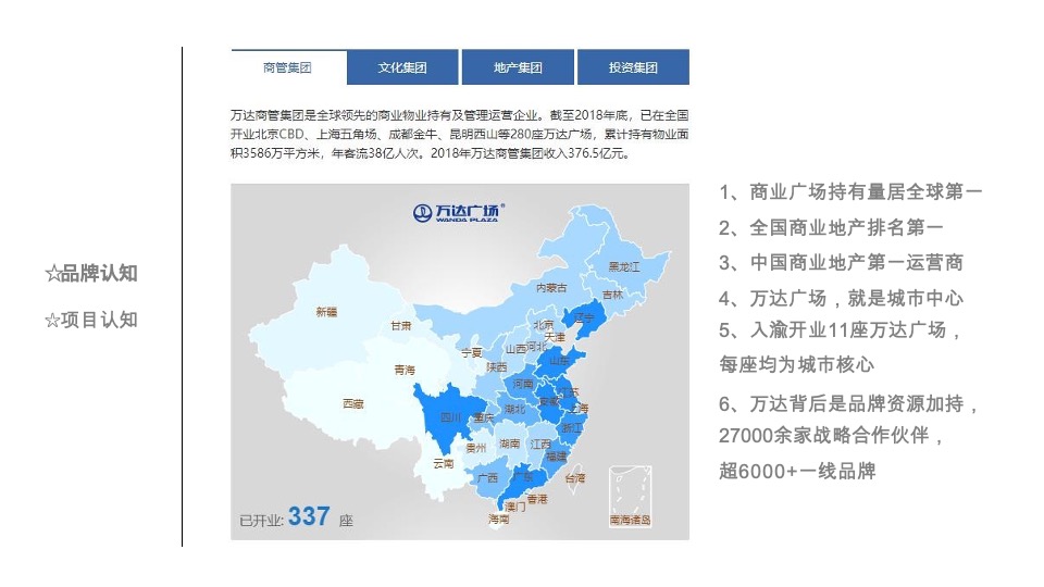 江津万达广场·西江月营销沟通提报