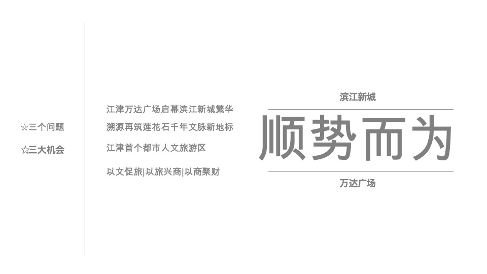 江津万达广场·西江月营销沟通提报